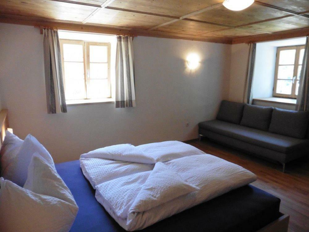 Apartament Obergereuth Hof 1288 San Martino In Passiria  Zewnętrze zdjęcie