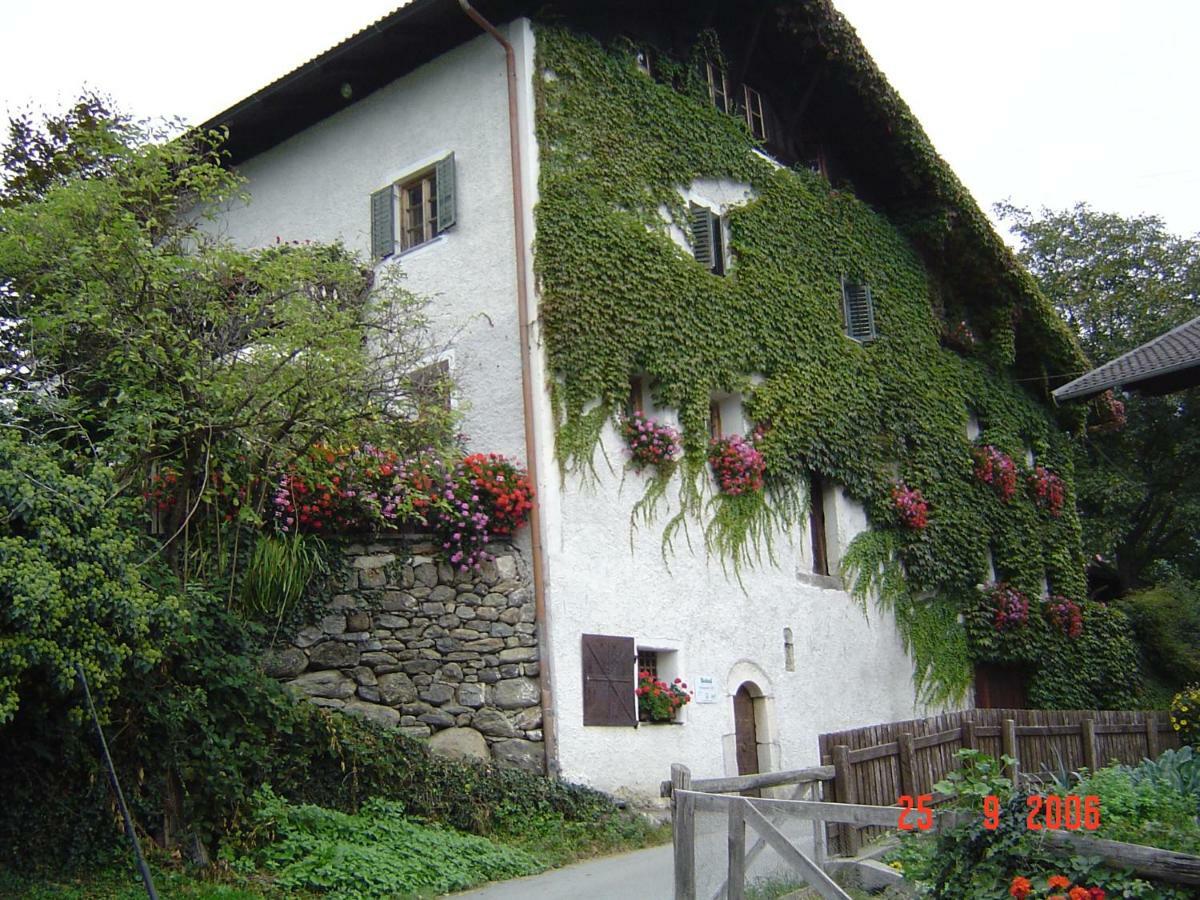 Apartament Obergereuth Hof 1288 San Martino In Passiria  Zewnętrze zdjęcie