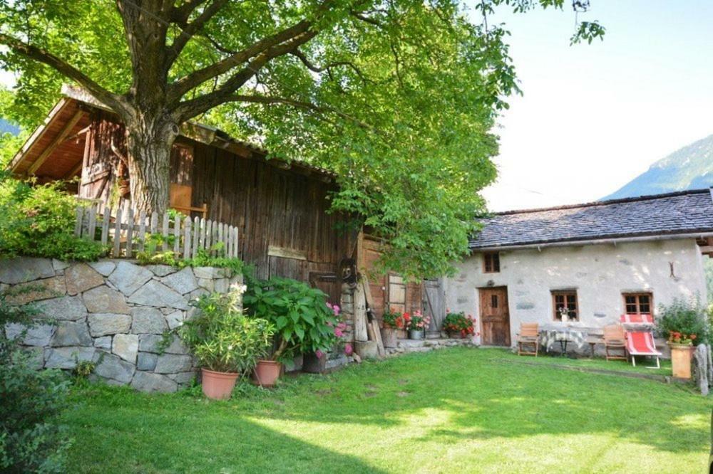 Apartament Obergereuth Hof 1288 San Martino In Passiria  Zewnętrze zdjęcie